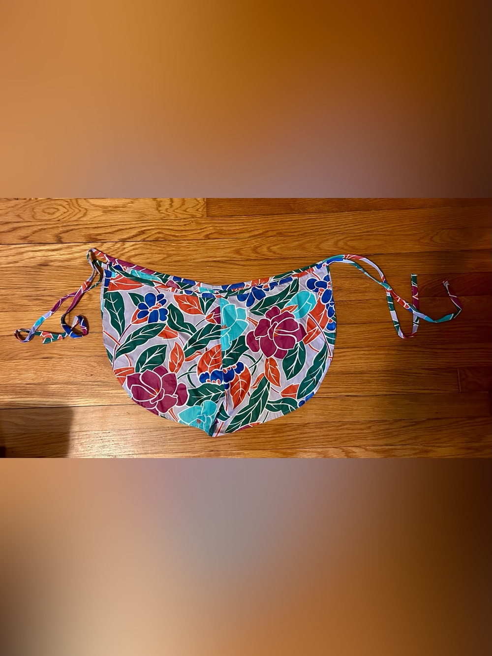 Vintage Justin Allen Wrap Shorts Beach Wear Size Medium